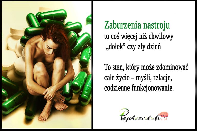 Czym są zaburzenia nastroju? – gdy smutek przestaje być tylko chwilowy