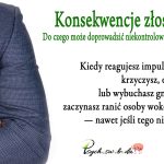 Konsekwencje złości