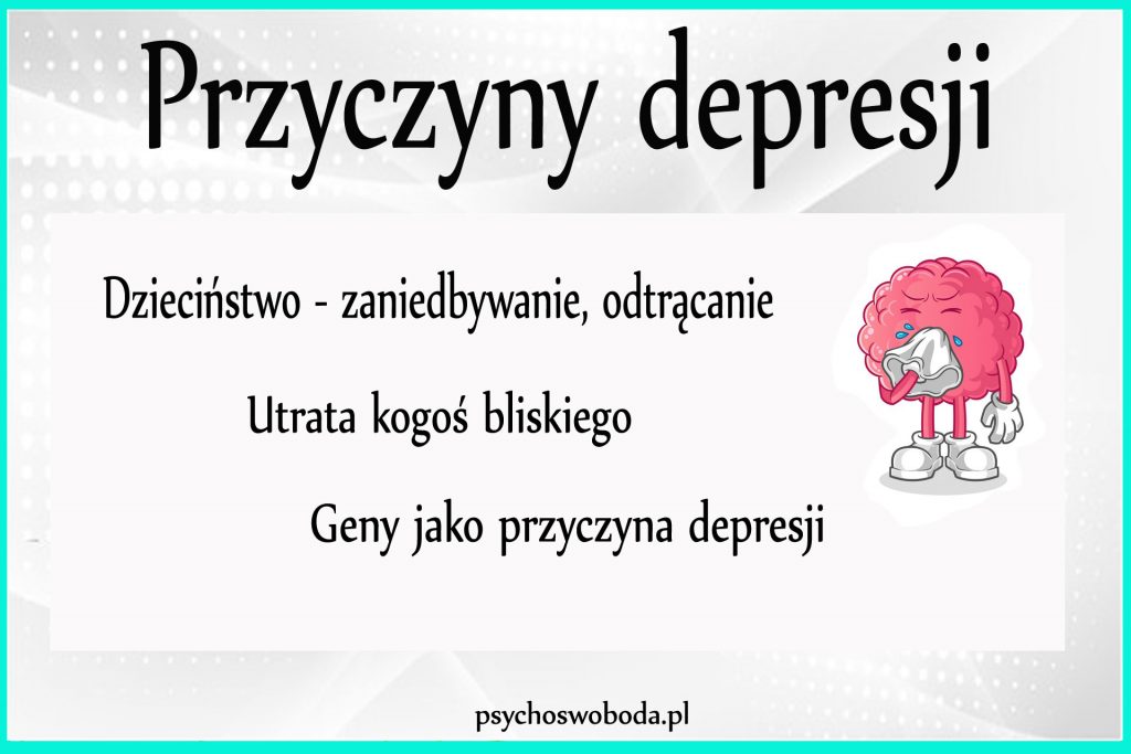 Przyczyny depresji