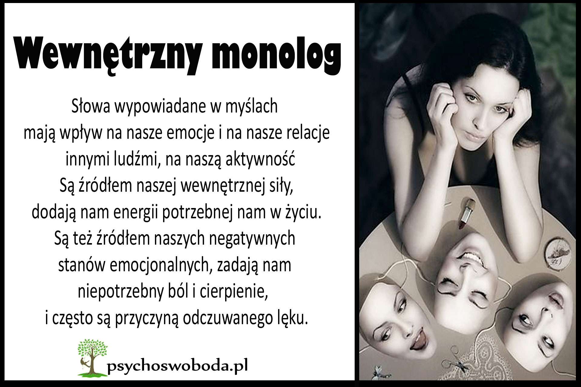 Wewnętrzny monolog – jak wpływa na nasze życie?