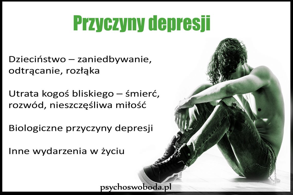 Przyczyny depresji