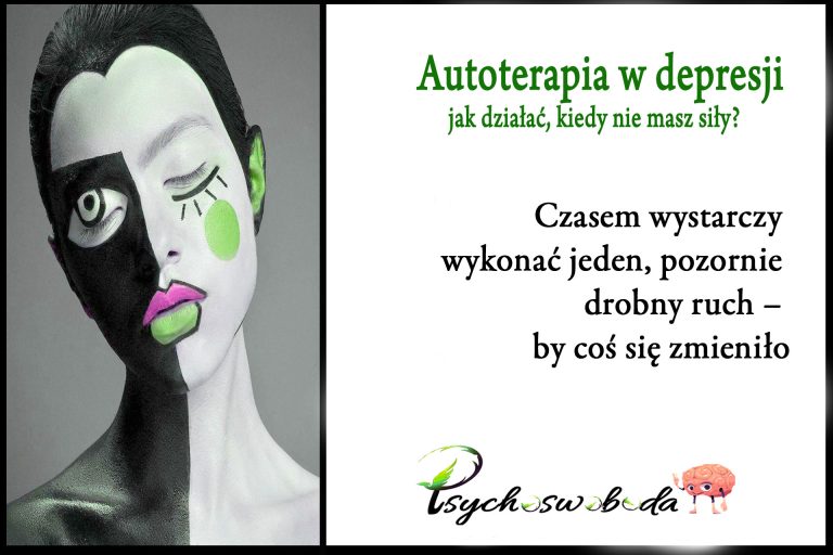 Autoterapia w depresji – jak działać, kiedy nie masz siły?