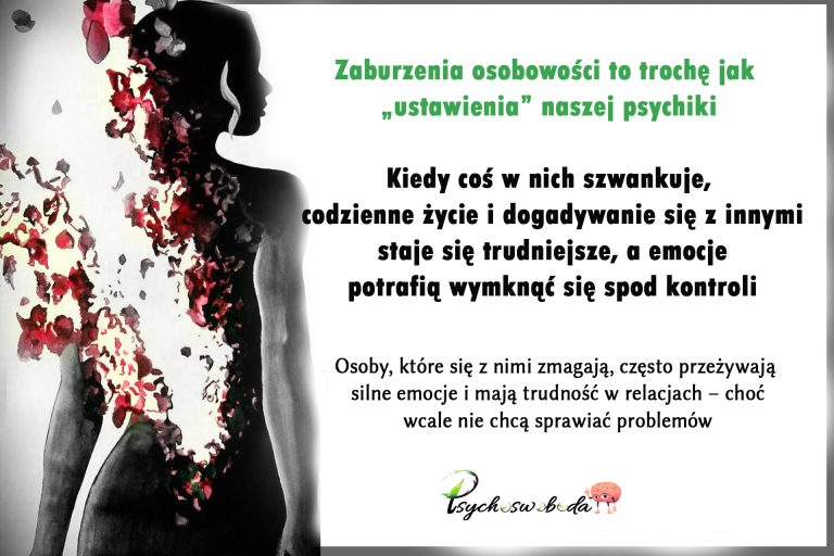 Zaburzenia osobowości – poznaj ich rodzaje i wpływ na życie