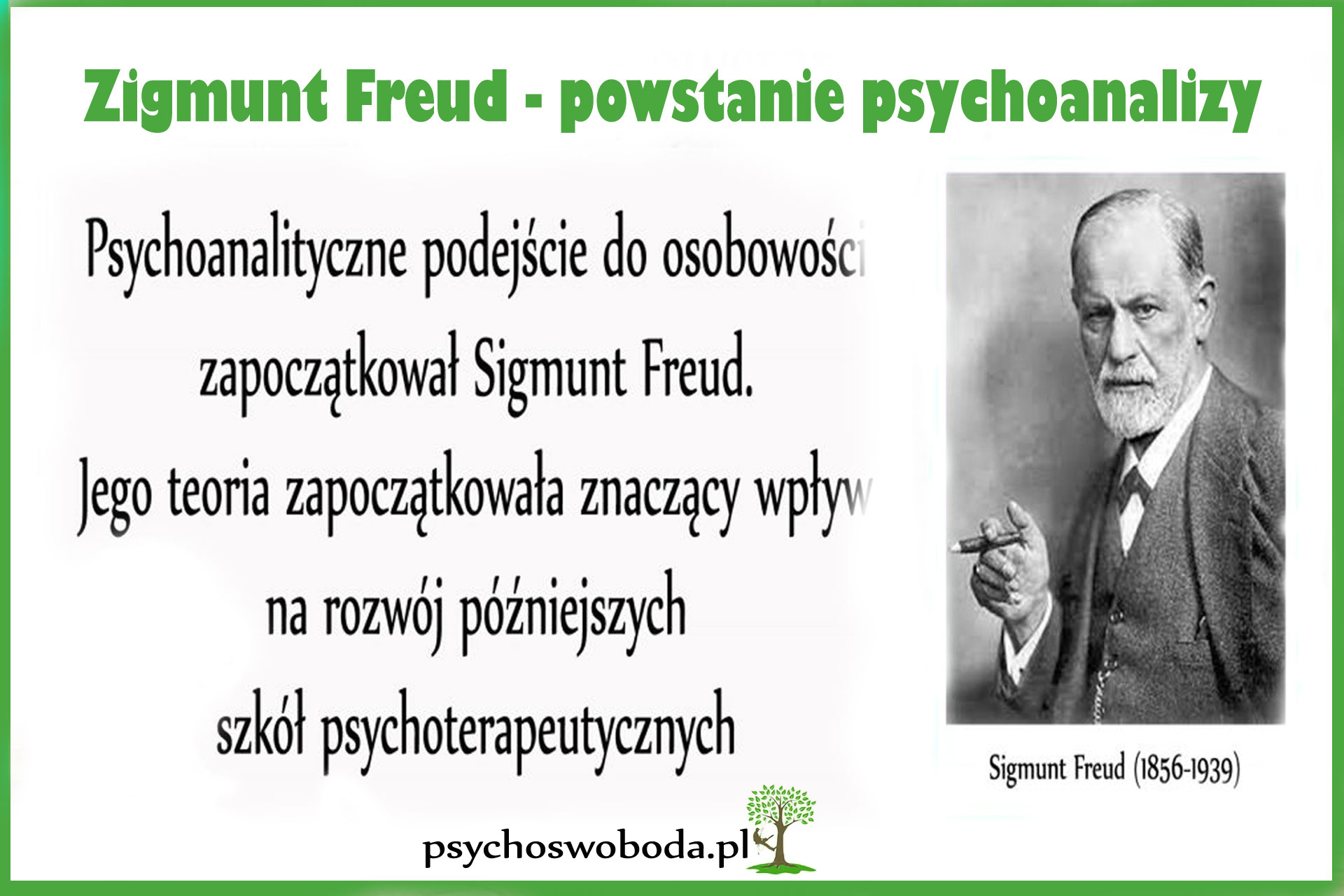 Freud – powstanie psychoanalizy
