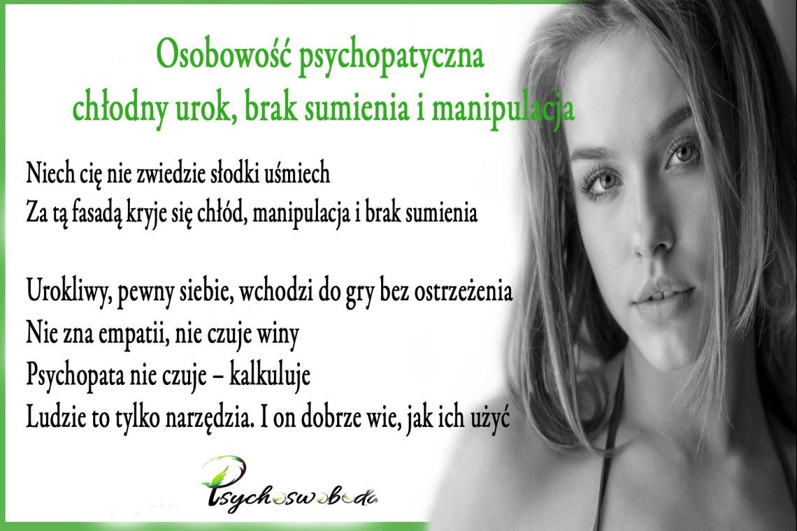 Osobowość psychopatyczna – chłodny urok i manipulacja