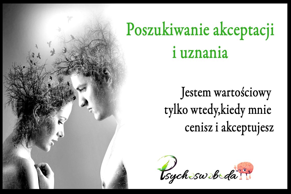 Terapia schematów: Poszukiwanie akceptacji i uznania