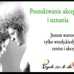 Terapia schematów: Poszukiwanie akceptacji i uznania