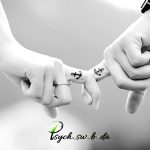 To trudna przyjaźń — odwieczna walka z samym sobą