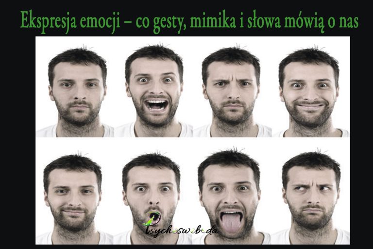 Ekspresja emocji